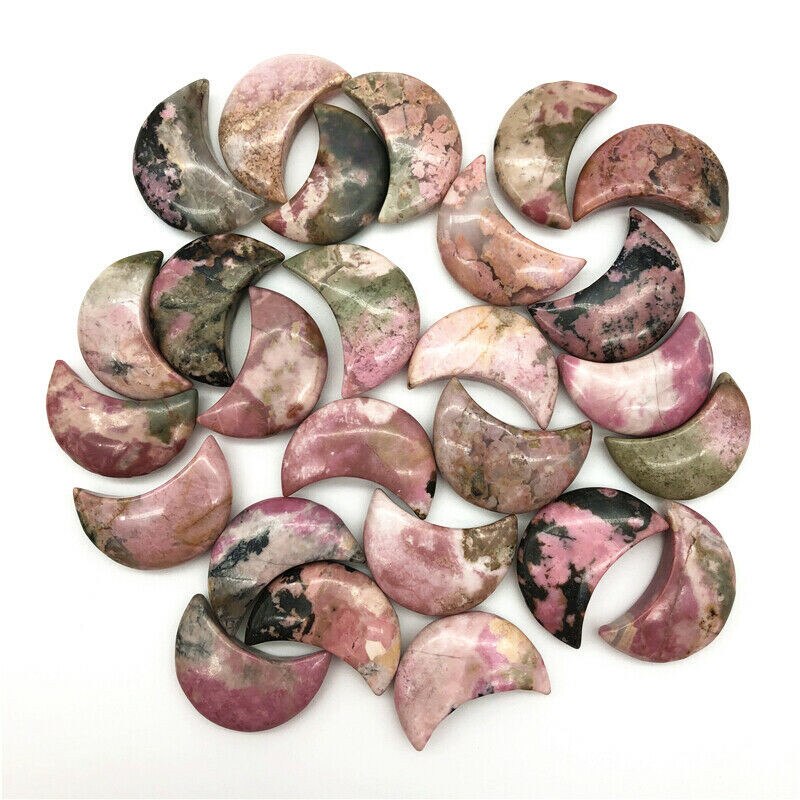 Rhodonite moons