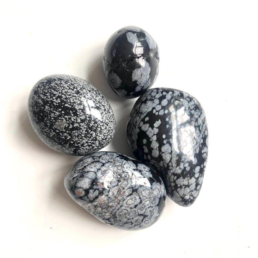 Snowflake Obsidian Big Tumbles