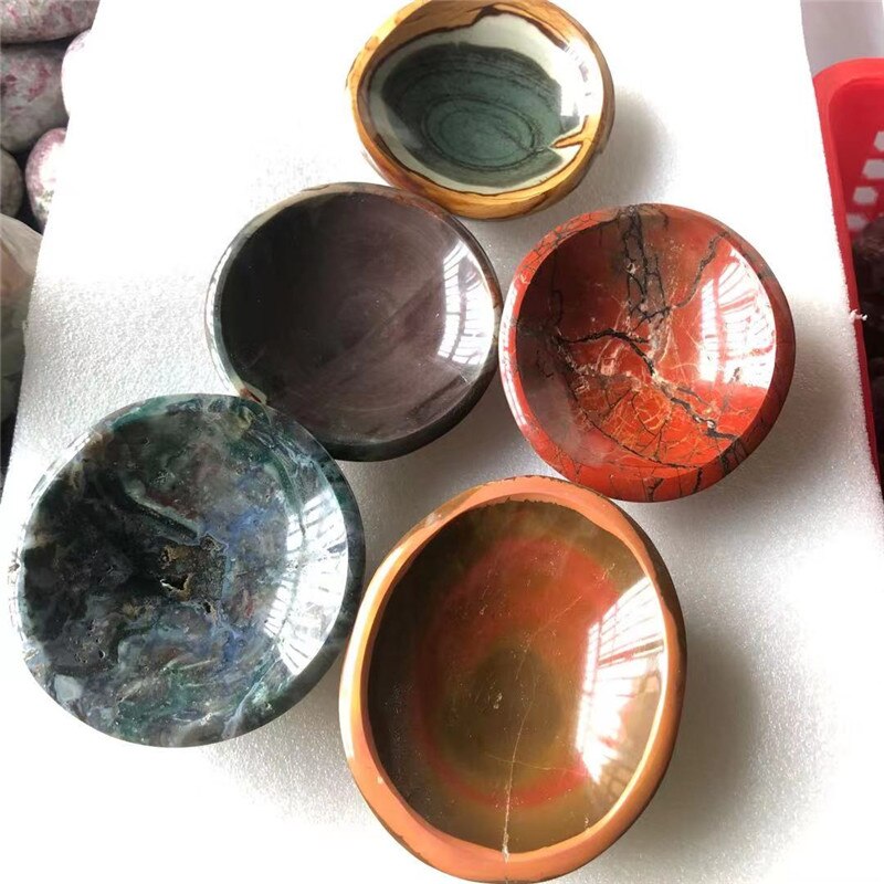 Jaspers & Onyx Bowls