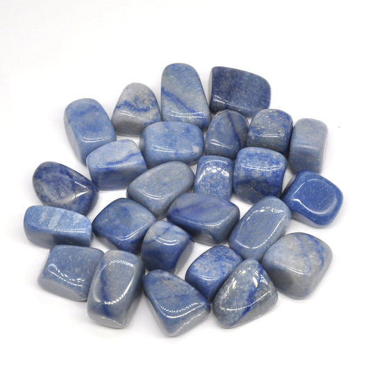 Blue Aventurine Tumbles