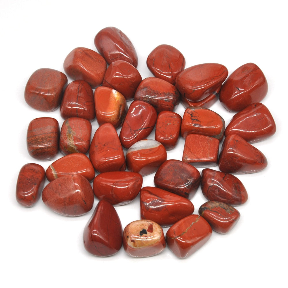 Red Jasper Tumbles 100g