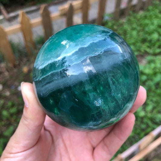 Fluorite Spheres