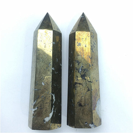 Pyrite Cut Towers