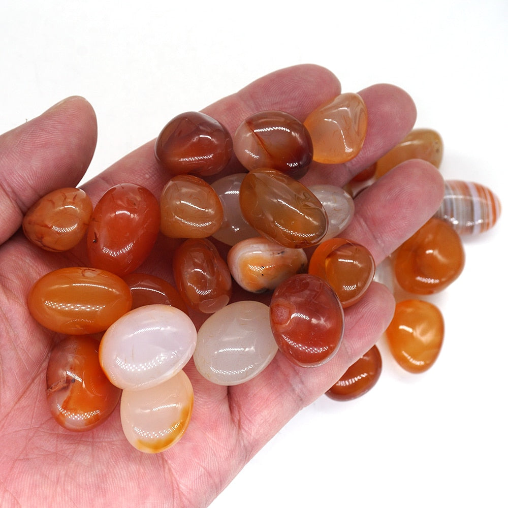 Carnelian Tumbles