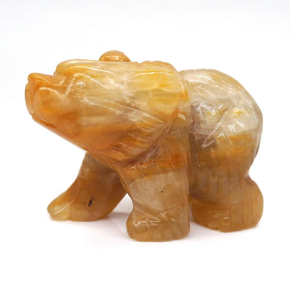 Hand Carved Bears