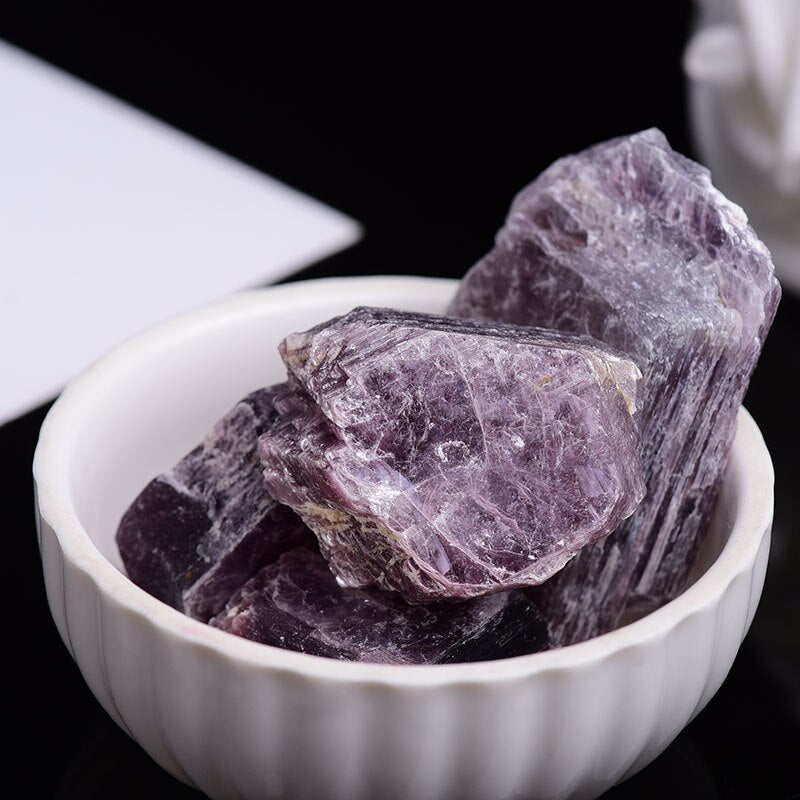 Raw Lepidolite