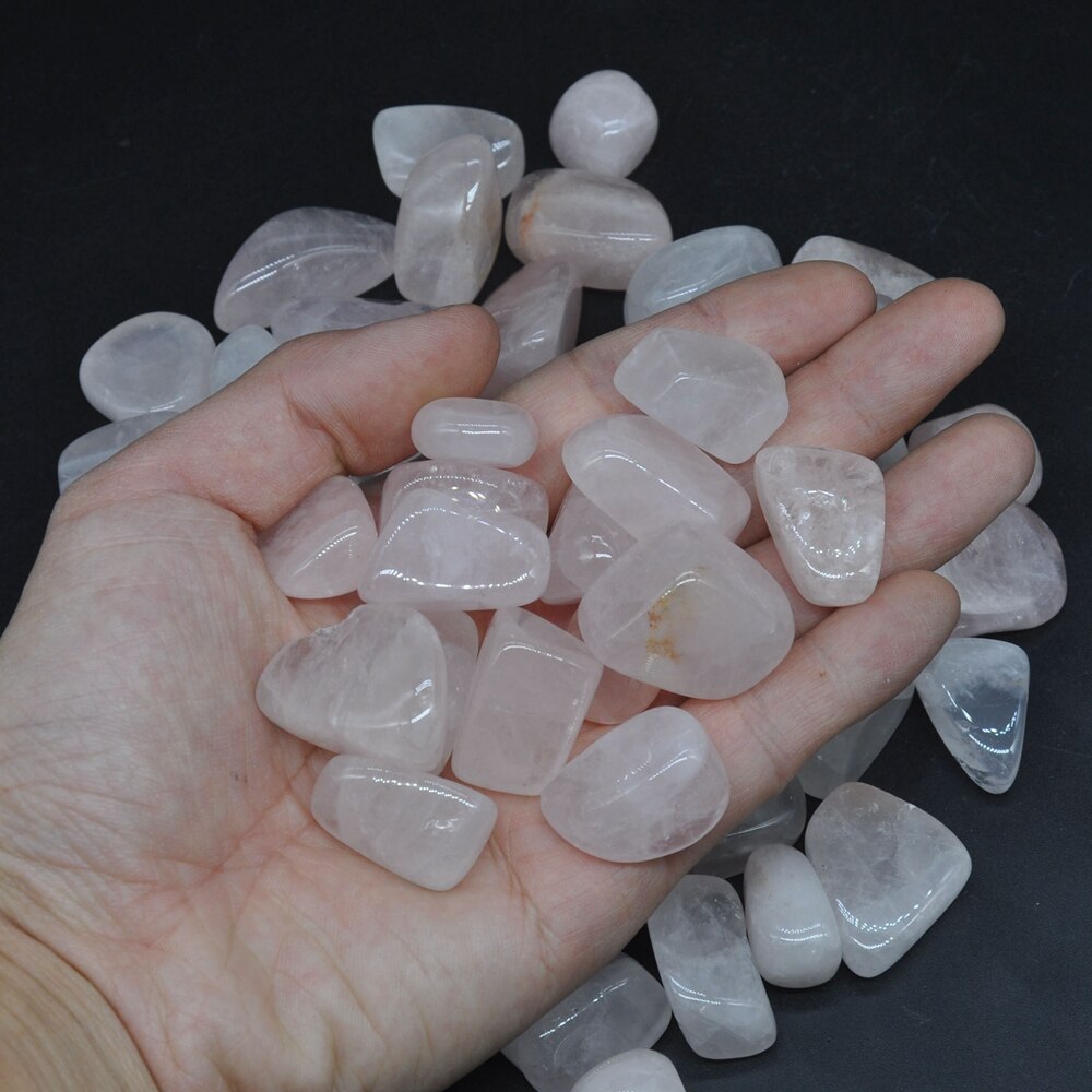 Rose Quartz Tumbles