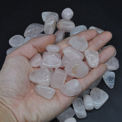 Rose Quartz Tumbles