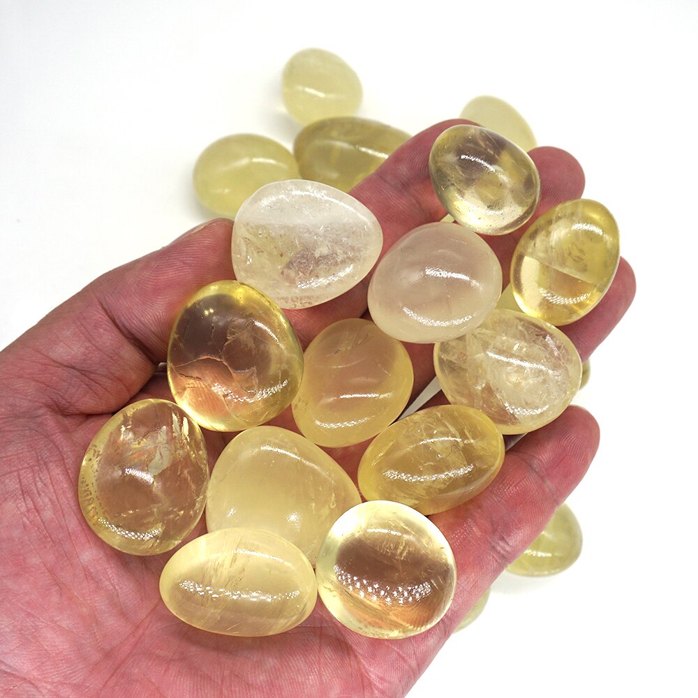 Natural Citrine Tumbles