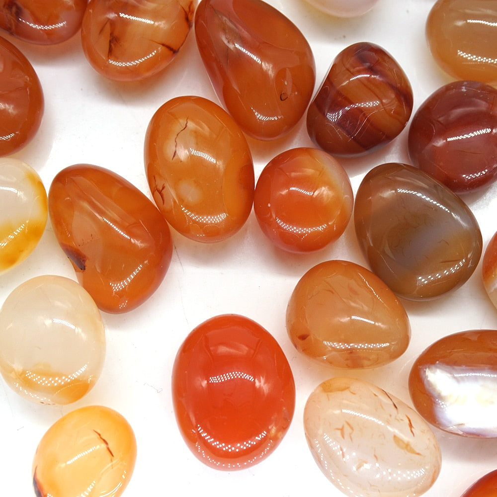 Carnelian Tumbles