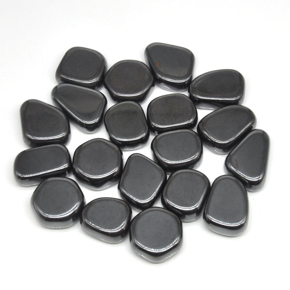 Hematite Tumbles