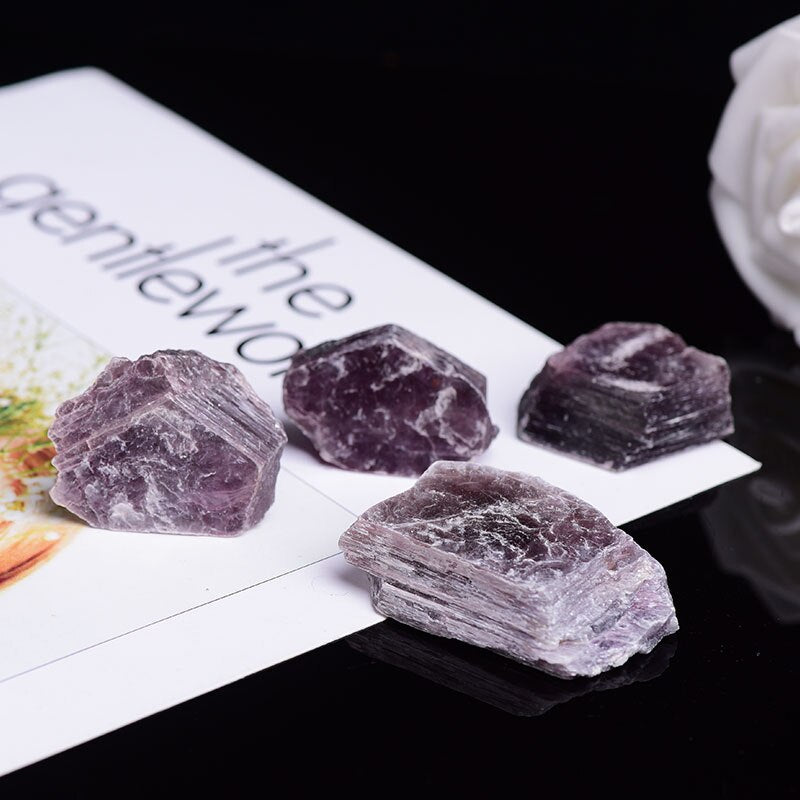 Raw Lepidolite