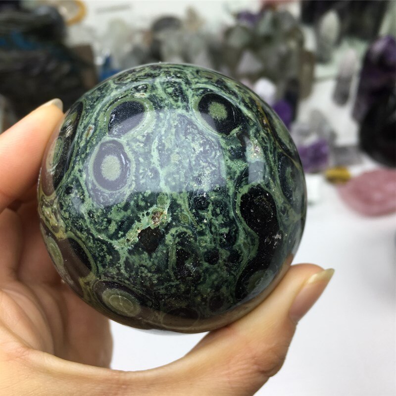 Kambaba Jasper Sphere