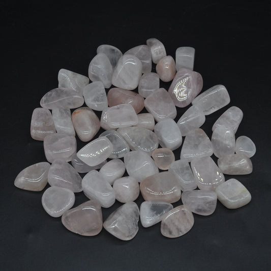 Rose Quartz Tumbles