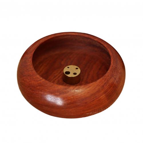 Rosewood Bowl Incense Holder