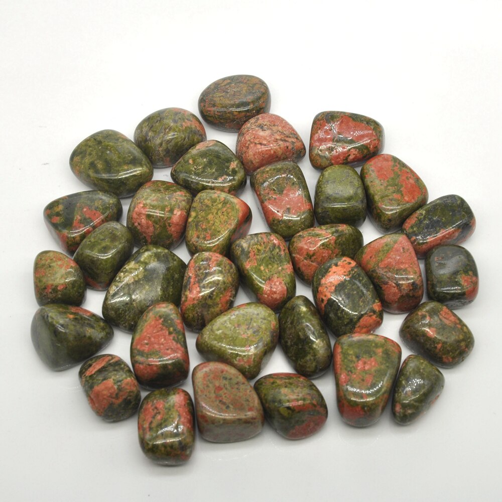 Unakite Jasper Tumbles 100g