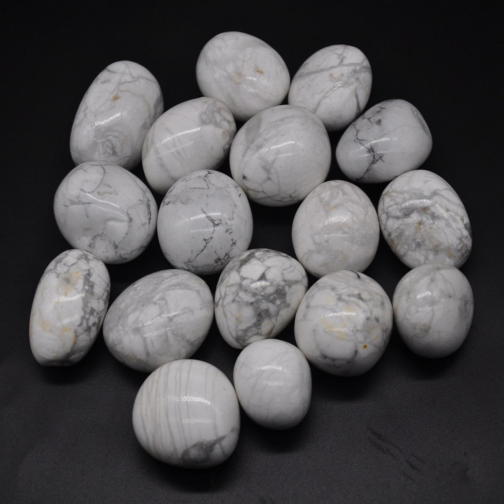 Howlite Tumbles 1/2 lb