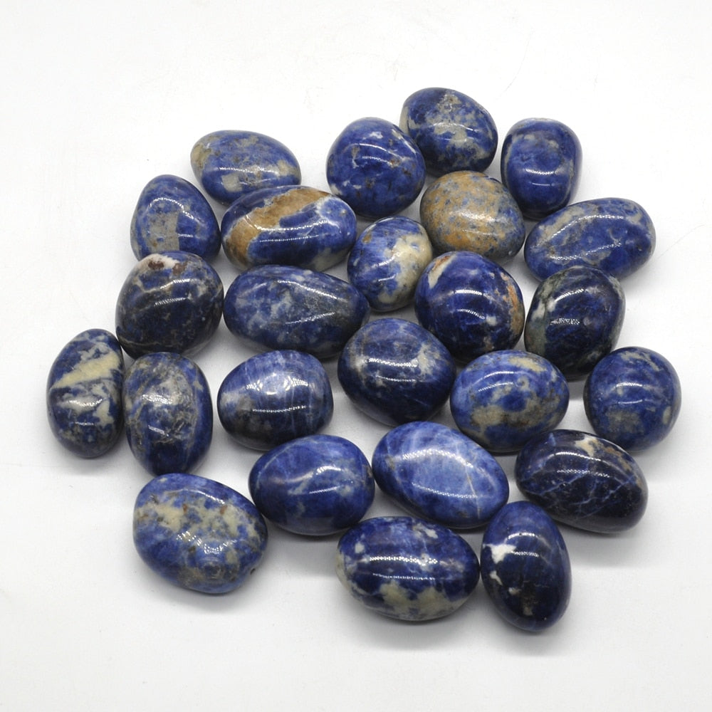 Sodalite Tumbles 1/2 lb