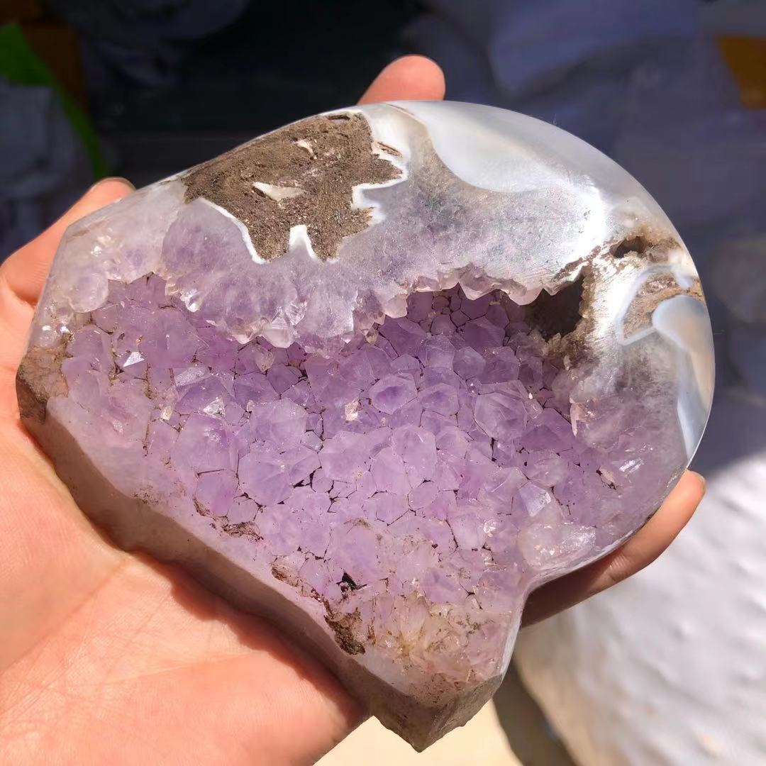 Big Amethyst Geodes