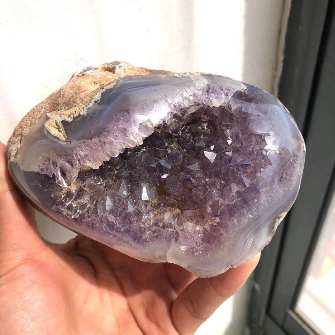 Big Amethyst Geodes