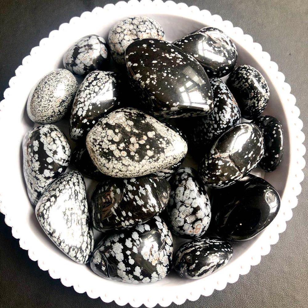 Snowflake Obsidian Big Tumbles