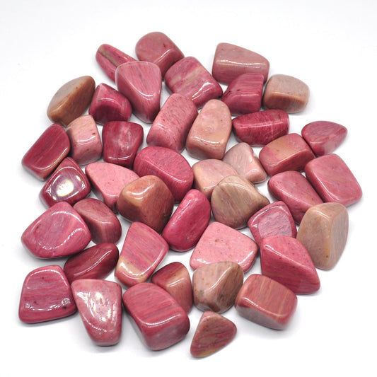 Pink Rhodonite Tumbles