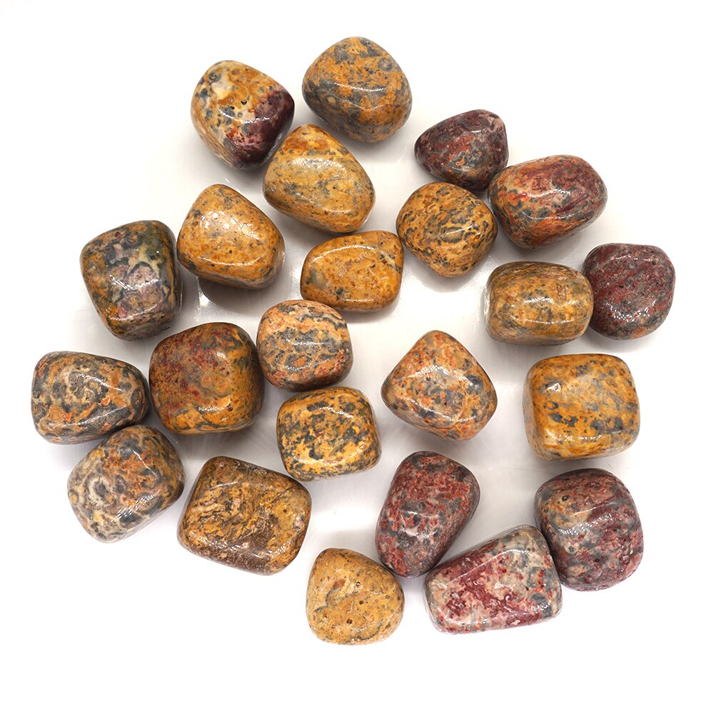 Leopard Skin Jasper Tumbles