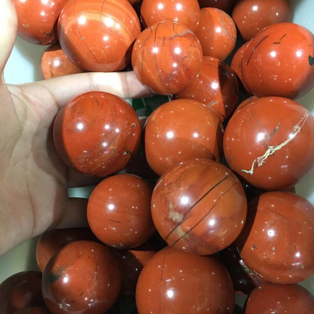 Red Jasper Spheres