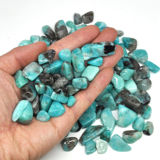 Amazonite Tumbles