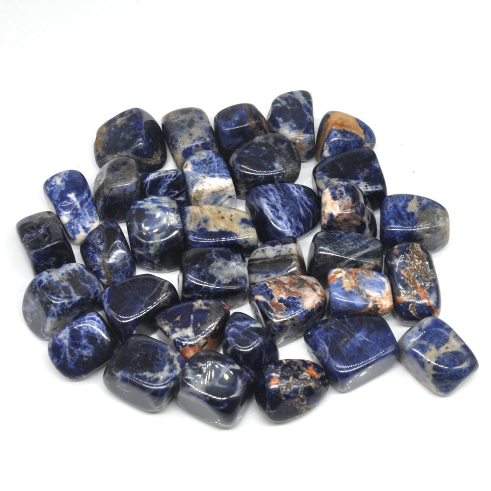 Sodalite Tumbles