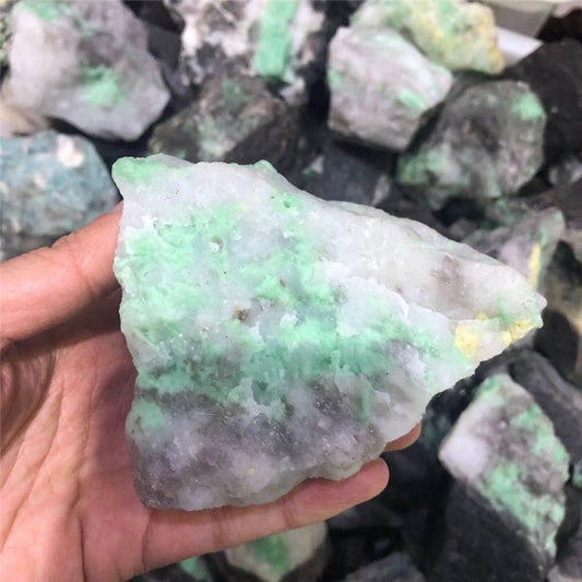 Raw Swat Emerald Specimen