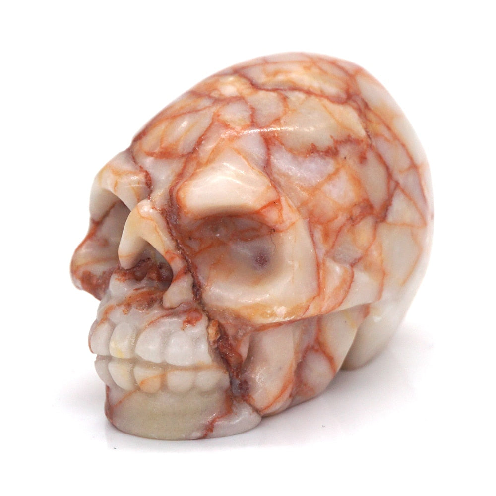 Hand Carved Skulls 1.5"