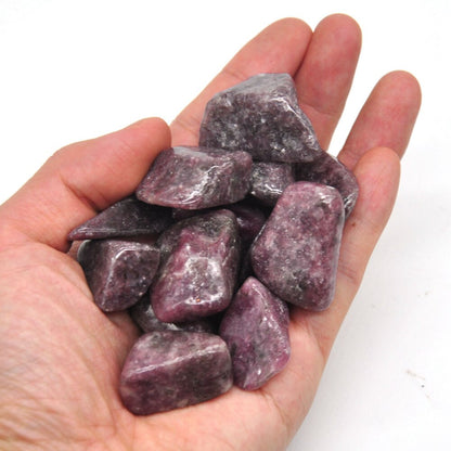 Lepidolite Mica Tumbles