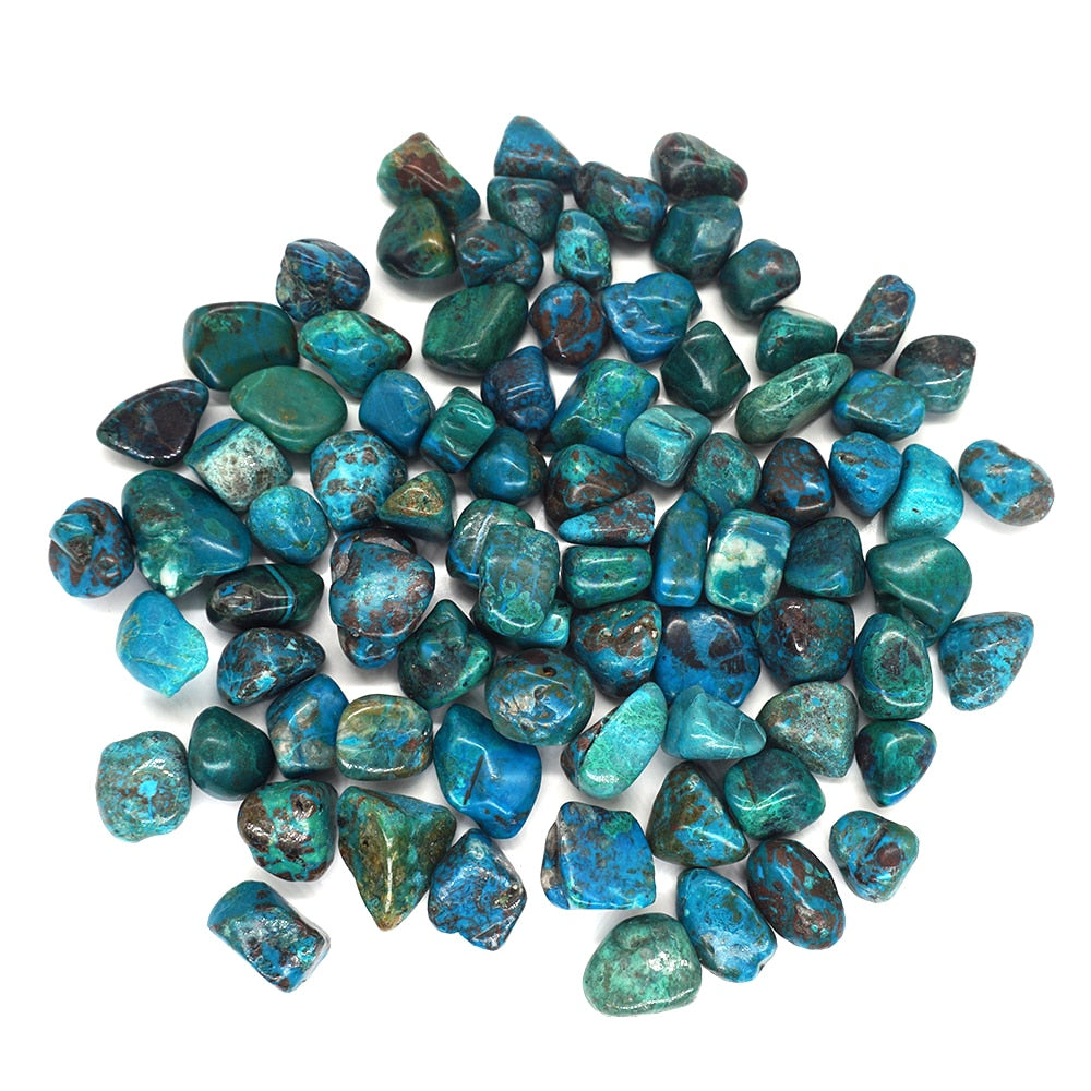 Chrysocolla Tumbles