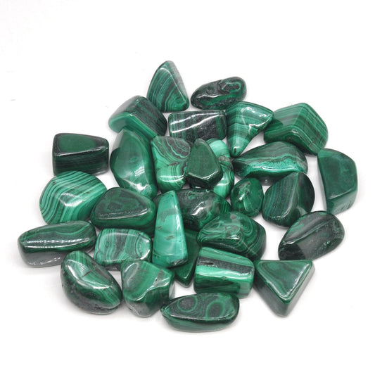 Malachite Tumbles