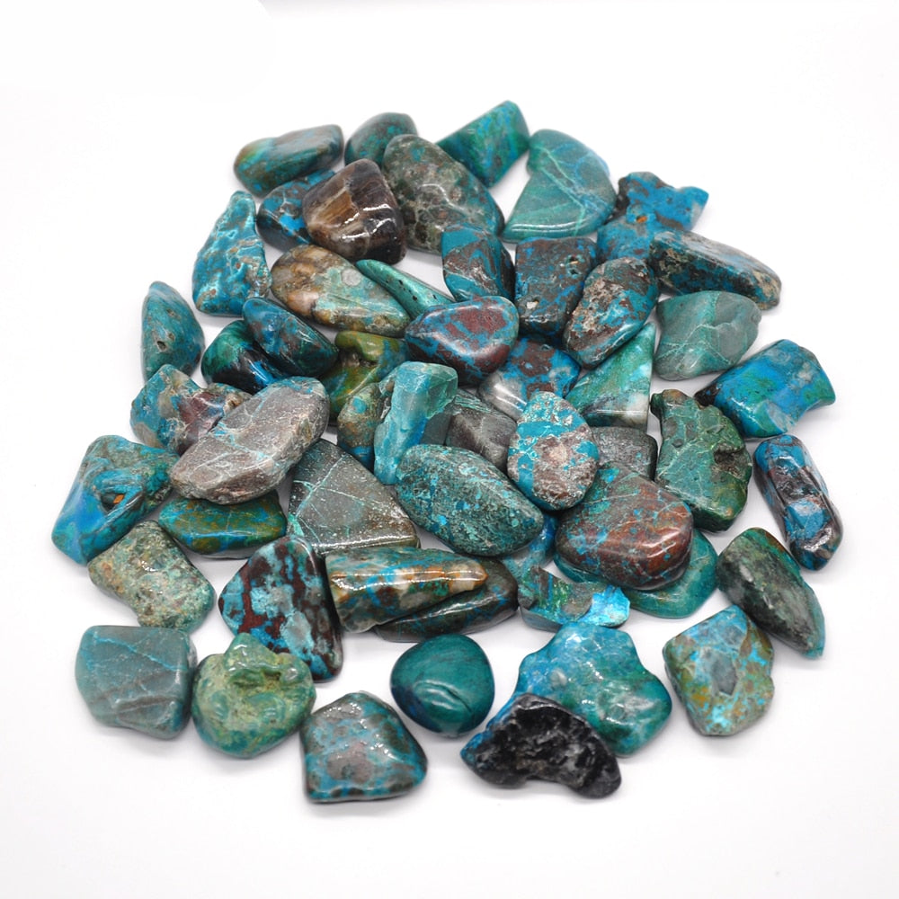 Chrysocolla Tumbles 100g