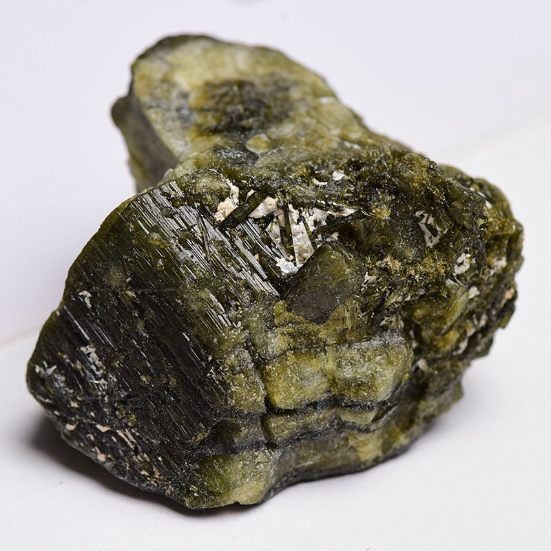 Raw Green Tourmaline