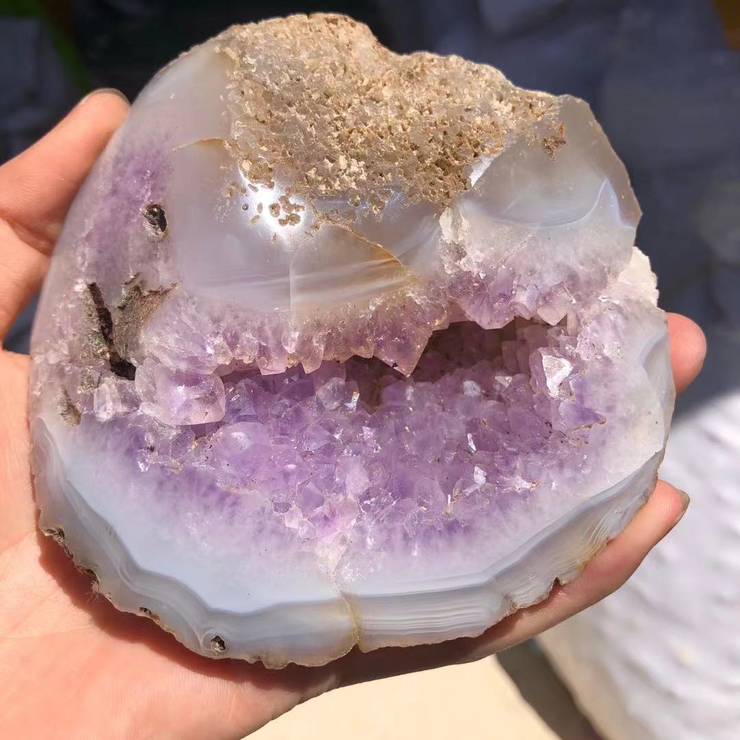 Big Amethyst Geodes