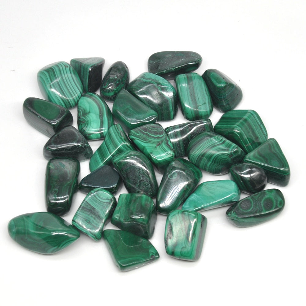 Malachite Tumbles