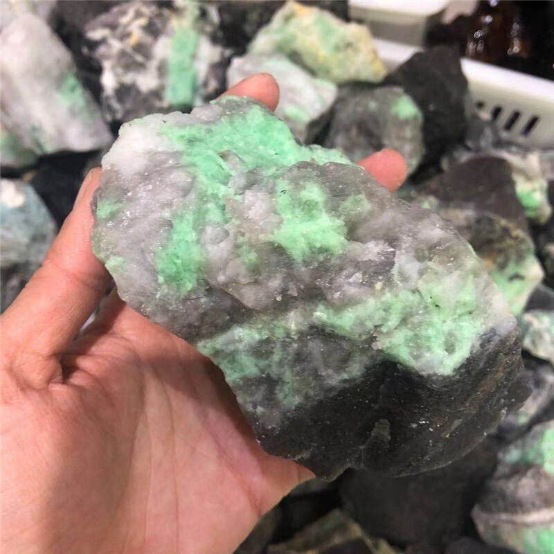 Raw Swat Emerald Specimen