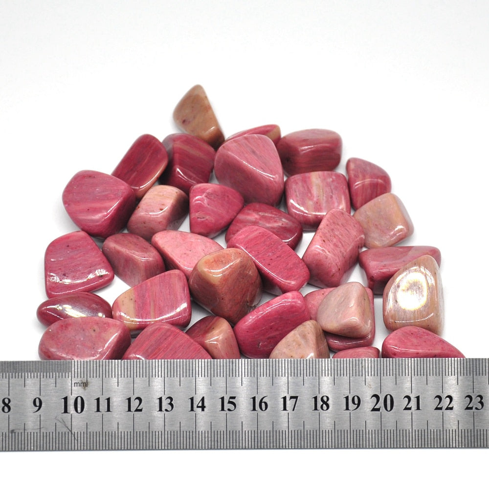 Pink Rhodonite Tumbles