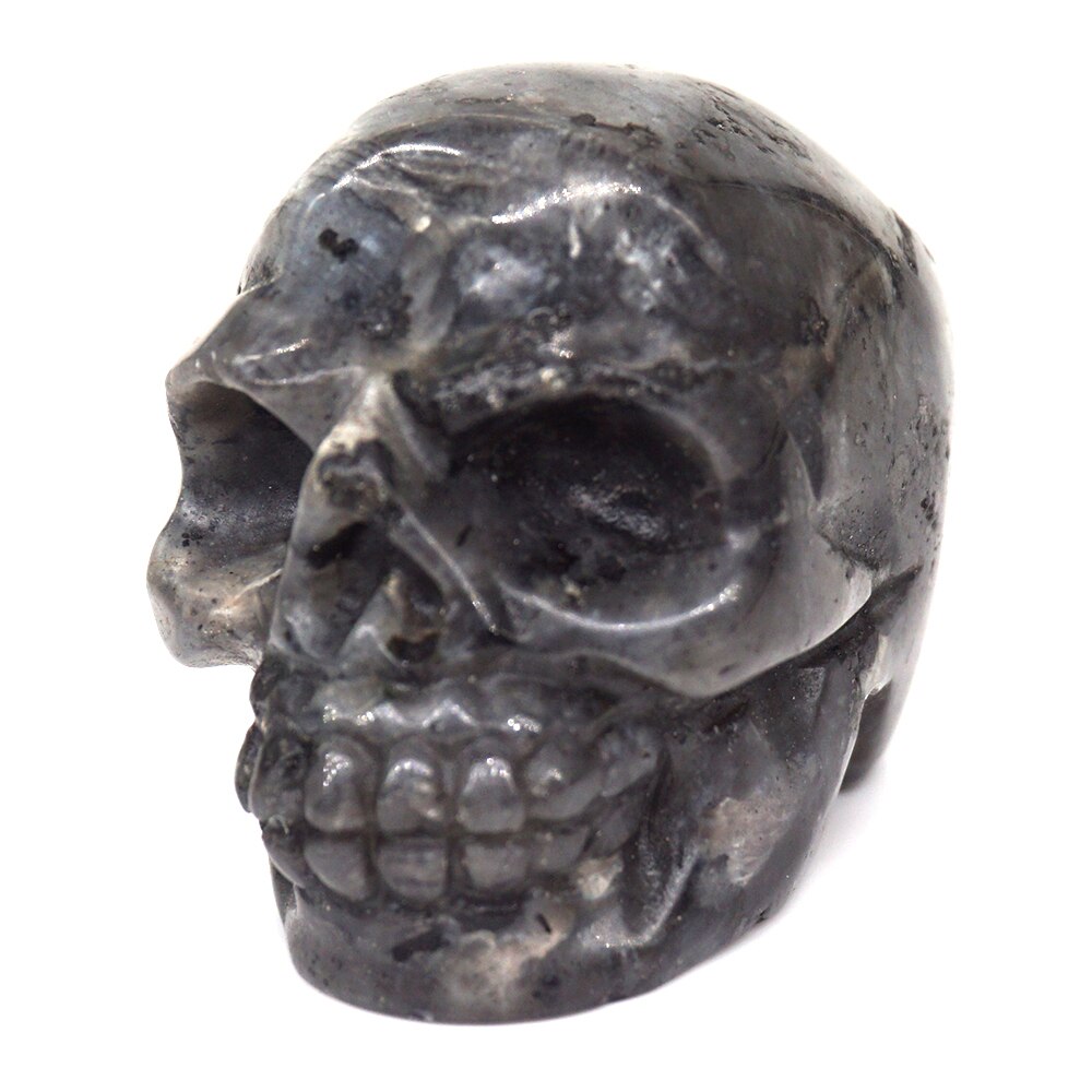 Hand Carved Skulls 1.5"