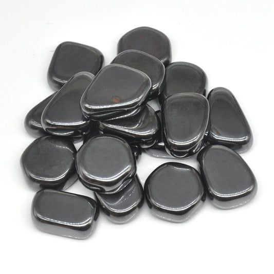 Hematite Tumbles