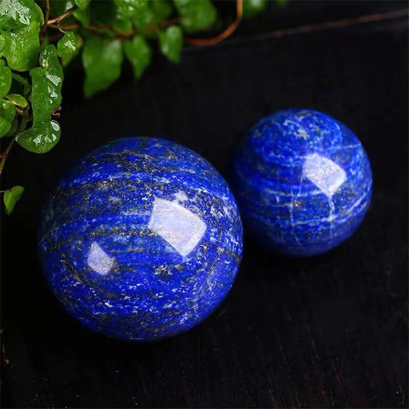 Lapis Lazuli Spheres