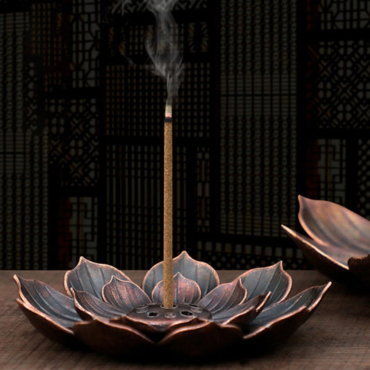 Incense Holders (Flowers & Animals)