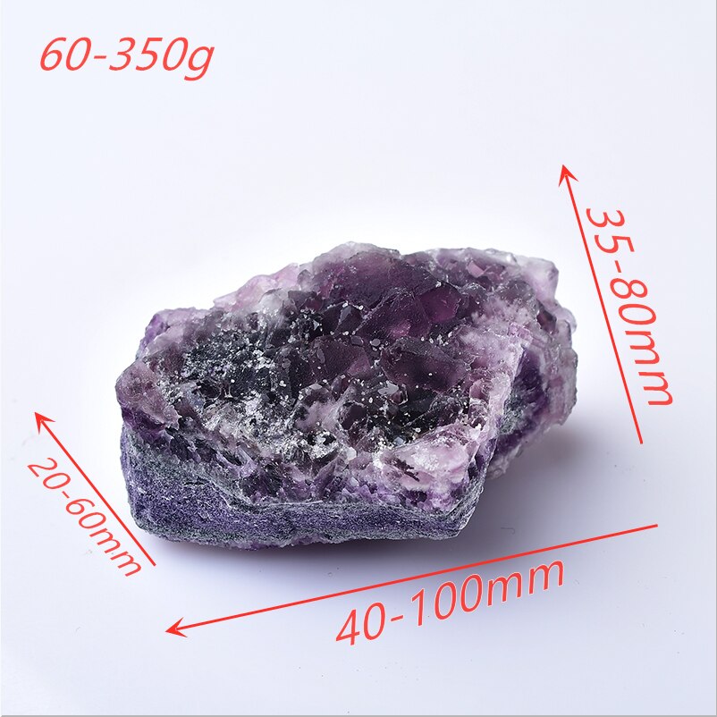 Raw Purple Fluorite Specimen