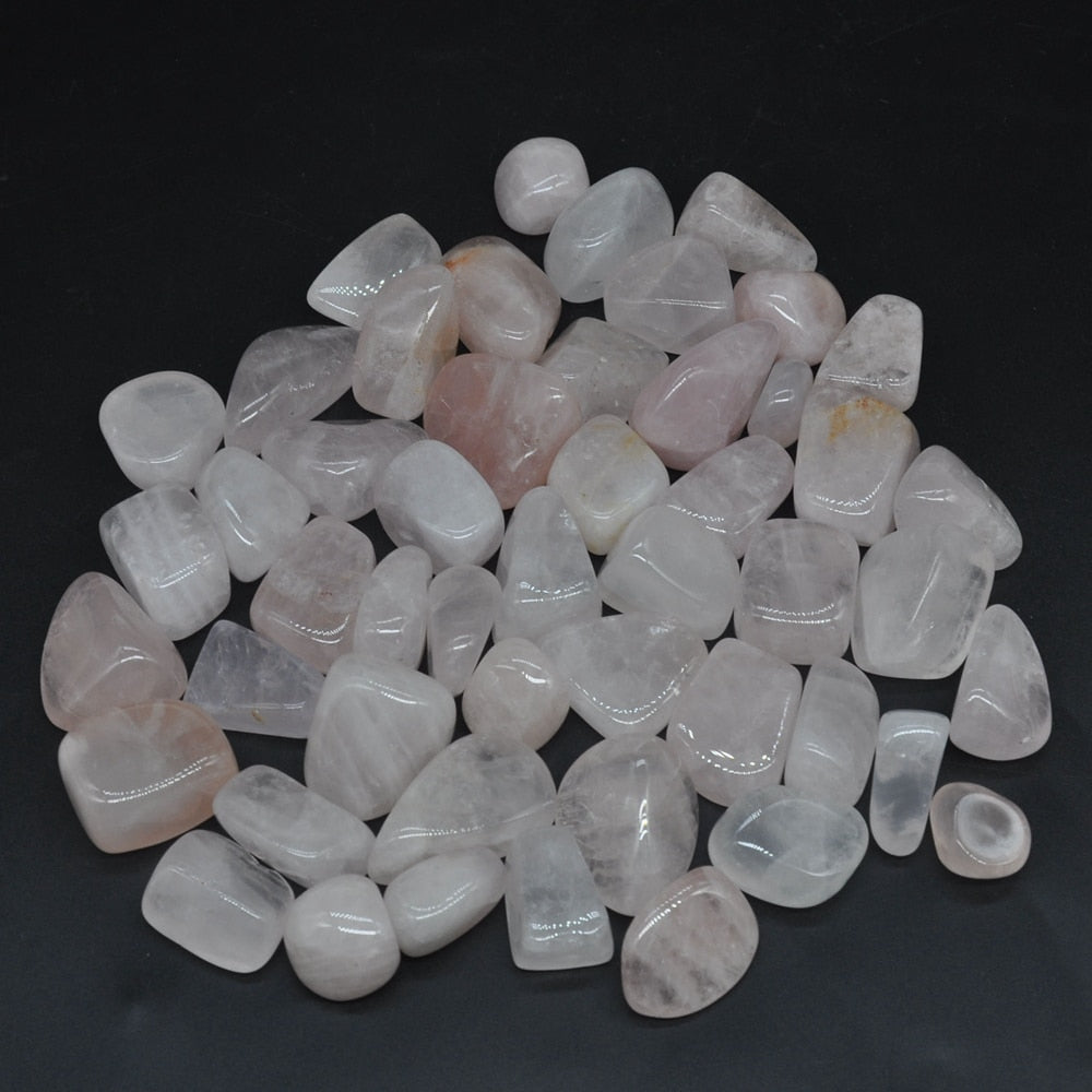 Rose Quartz Tumbles