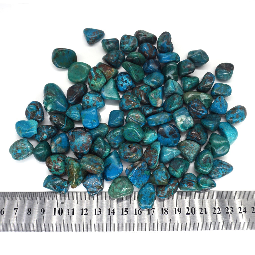 Chrysocolla Tumbles