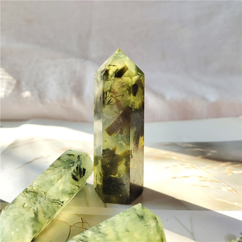 Prehnite Towers