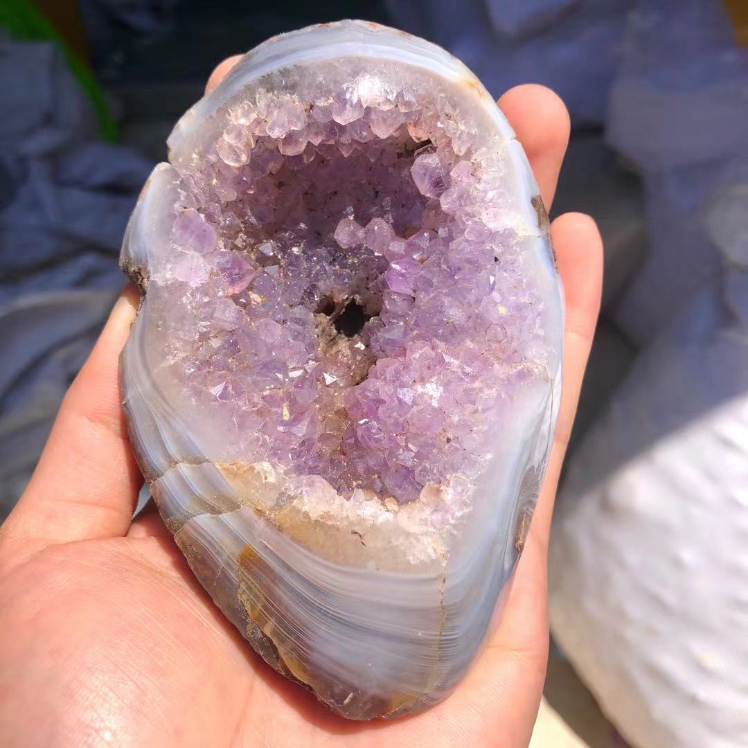 Big Amethyst Geodes